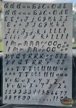 Creating Keepsakes Rub-On Transfer Alphabet - $59.89 MXN