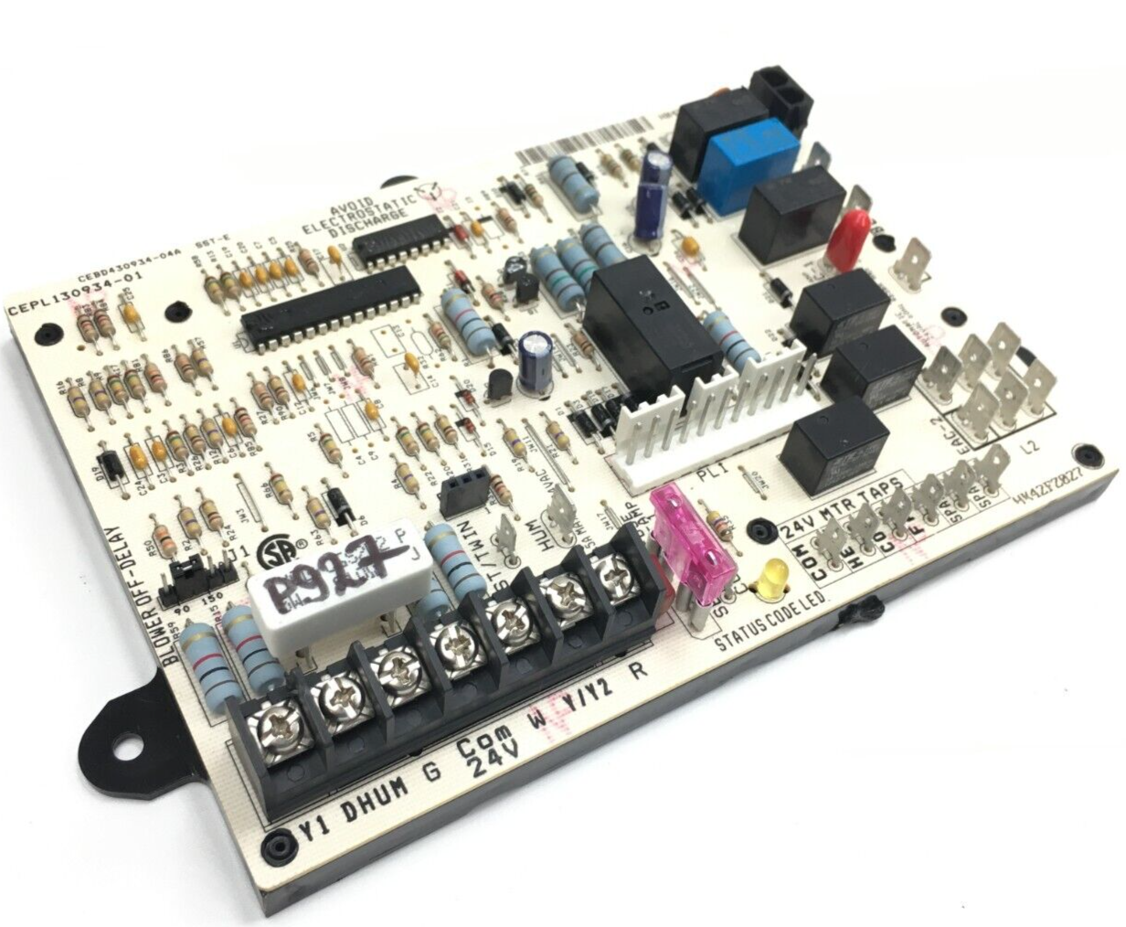 Carrier HK42FZ027 Furnace Control Board CEPL130934-01 used #P927 - $160.00 Carrier HK42FZ027 Furnace Control Board CEPL130934-01 used #P927 - $160.00