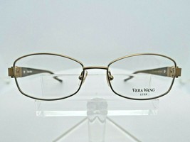 VERA WANG Leira (BR) Brown 51 X 16 130 mm Eyeglass Frame - £37.24 GBP