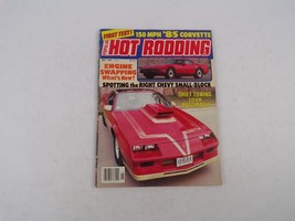 May 1984 Hot Rod Magazine First Test! 150 MPH &#39;85 Corvette Engine Swapping What&#39; - £9.42 GBP