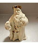 Lenox Bone China Porcelain 24k Gold Deco Handcrafted  Santa  Clause  Fig... - $29.33 CAD
