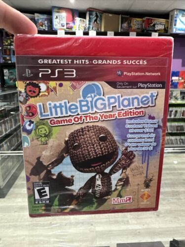NEW! Little Big Planet Game of the Year (PlayStation 3 PS3) Factory Sealed! - $17.50