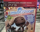 NEW! Little Big Planet Game of the Year (PlayStation 3 PS3) Factory Sealed! - $17.50