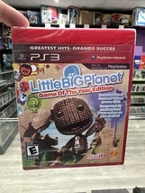 NEW! Little Big Planet Game of the Year (PlayStation 3 PS3) Factory Sealed! - £13.66 GBP