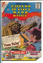 Wyatt Earp Frontier Marshal #35 1961-Charlton-&quot;Puma Valley&quot;G - $33.95