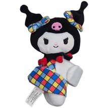 Hello Kitty &amp; Friends Kuromi Cutie Cuff Series 2 Plush Slap Bracelet San... - $6.35
