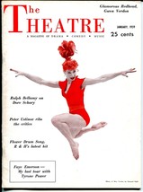 Theatre #1 1959-1st issue-Gwen Verdon-Ralph Bellamy-Peter Ustinov-VF - £97.66 GBP