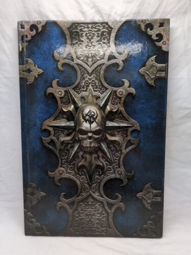 *Damaged* Warhammer Online Prelude To War Hardcover Book - $15.83