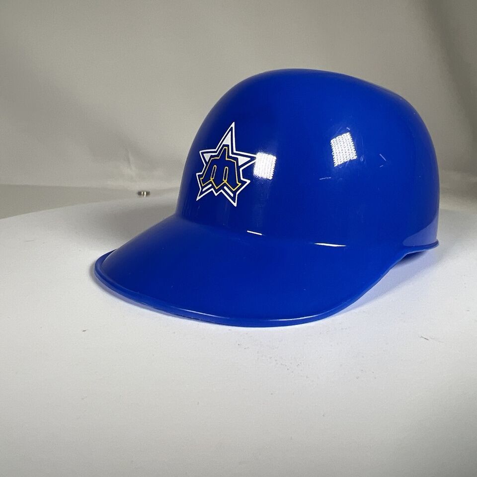 Vintage 1970s Laich Baseball Helmet Seattle Mariners Mini MLB Helmet USA - £6.75 GBP
