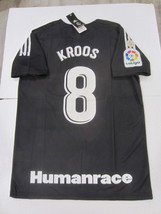 Toni Kroos #8 Real Madrid Pharrell Williams Humanrace Soccer Jersey 2020-2021 - £80.18 GBP