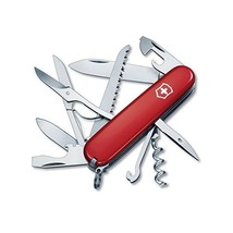 Victorinox Huntsman Pocket Knife - Red  - £80.43 GBP