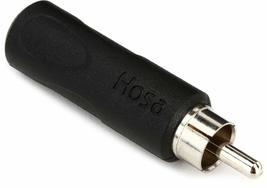 Hosa GMP-386 1/4-inch TS Female to 3.5mm TRS Male Adapter - £7.48 GBP
