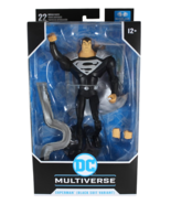 McFarlane DC Multiverse Animated Series Black Suit Variant Superman Figure - £17.97 GBP