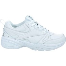 Reebok Classic Royal Trainer in Rare All White Color in Sizes 6.5 to 15 - $49.94