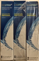 ICEPURE RWF0500A 3PACK Refrigerator Water Filters Whirlpool KitchenAid K... - £31.42 GBP
