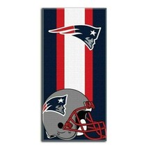 NFL New England Patriots Beach Towel 30x60 - Vertical Stripes - $13.77