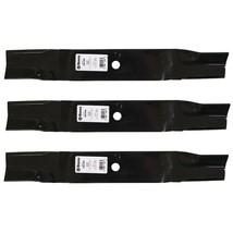 3 Blades for Cub Cadet Mower 60&quot; Cut 742-04415, 942-04415 MTD Pro Z Lesco - $59.46