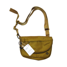 NWT Lululemon All Night Festival Bag *Micro in Gold Spice Crossbody Purse - $99.00