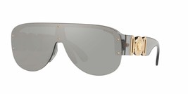 Versace Sunglasses VE4391 311-6G Transparent Grey / Light Grey Mirror Si... - $3,077.83 MXN