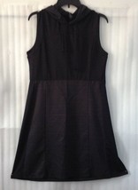 New~Womens Hoodie SweatShirt Top size 6//8/S Black Sport Active Wear Sle... - £23.35 GBP