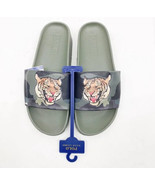 Polo Ralph Lauren Tiger Men sz 10, 12, Cayson CAMO Slide Sandals NEW - $88.90 CAD