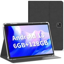 Android Tablet, 10.1 Inch Android 13 Tablet, 6Gb Ram 128Gb Rom, 1Tb Expand, Tabl - £130.93 GBP