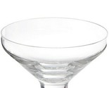 MIRANDA WATKINS Conical Vase Luxurious Crystal Clear Length 7&quot; Height 6&quot; - $182.24