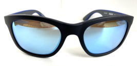 New Polarized REVO HUDDIE RE 1000 01 Black Mirrored 54mm Men&#39;s Sunglasses - £117.98 GBP