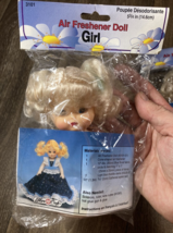 Fibre Craft Air Freshener Doll Blonde Girl - $12.99