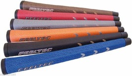 NEW FEELTEC EX SERIES STANDARD PUTTER GRIP. VARIOUS COLOURS - $16.23