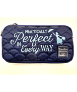 Disney Mary Poppins Practically Perfect Epcot UK Crossbody Bag Lug Coupe... - $1,575.87 MXN