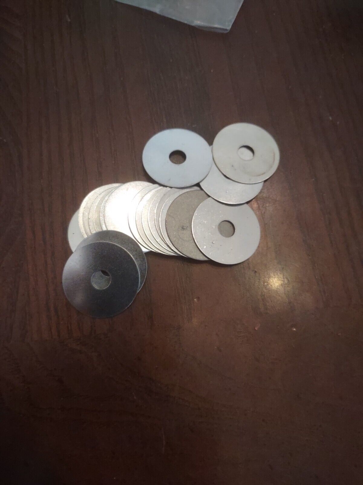 Bag Of 20 5.88mm Center Hole And .5mm Thick Washers sporting goods - $15.72