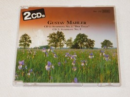 No 22 Gustav Mahler CD 1: Symphony No 1 Der Titan CD 2: Symphony No 5 Sharp Mino - £12.33 GBP