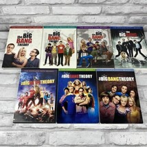 Big Bang Theory Seasons 1-5 &amp; 7-8 DVD Lot 1, 2, 3, 4, 5, 7,8  - $25.39