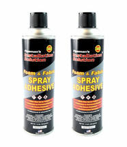 2 Pack Pipeman'S Aerosal Adhesive Glue Fabric Carpet Speaker Cabinet 12Oz - £39.22 GBP