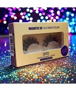 DiTo Enthusiasm Magnetic 3D Faux Mink Eyelash Eyelashes New In Box - £15.52 GBP