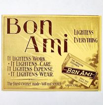 Bon Ami Household Cleaning Soap 1897 Advertisement Victorian Cleaner ADB... - $10.00