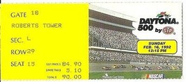 1992 Daytona 500 Nascar Ticket Stub Davey Allison Rare HTF - £114.46 GBP