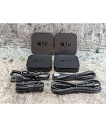 LOT of 4 APPLE TV 3RD GENERATION MODEL A1427 - $29.99