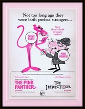 ORIGINAL Vintage 1967 Pink Panther / The Inspector 11x14 Framed Advertisement - £116.49 GBP
