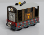 TOBY TRAM Thomas Tank Engine Friends Take N Play Along Train Diecast Met... - $8.99