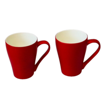 MSRF INC Design Starla Vibrant Red Tapered Coffee Cup - £14.13 GBP