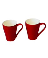 MSRF INC Design Starla Vibrant Red Tapered Coffee Cup - £14.07 GBP