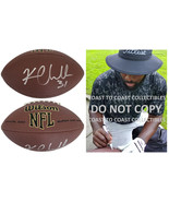 Kam Chancellor  Signed NFL Football Proof COA Autographed Seattle Seahawks - £155.80 GBP