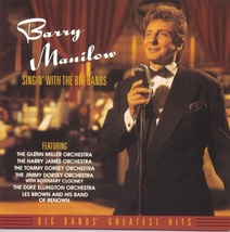 Barry Manilow: Singin&#39; with the Big Bands (used CD) - £11.19 GBP