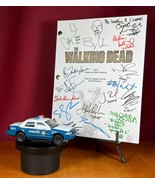 The Walking Dead Pilot Script Signed- Autograph Reprints- Walking Dead- ... - $32.74 CAD