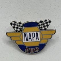 Napa Auto Parts 500 Atlanta Speedway Race NASCAR Racing Lapel Hat Pin - $7.95