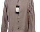Matinique Trostol BC Claret Burgundy and White Dress Shirt, Men&#39;s Size X... - £30.01 GBP
