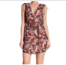 Haute Hippie The Follow Me Floral Dress $355, Sz XS, NWT! - $1,086.41 MXN