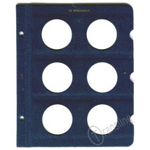 Whitman Blank Page 45mm Coin Holder for Classic Albums - €8,60 EUR